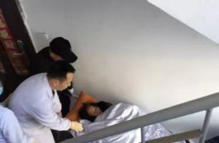 安庆病人院后返乡