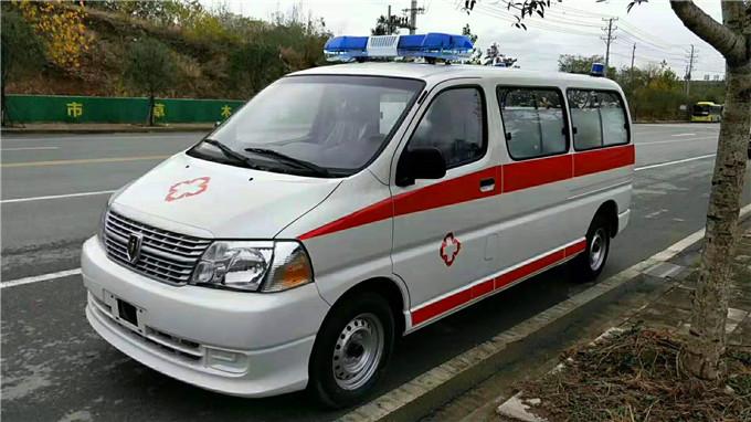 安庆丰田海狮救护车